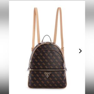 Guess Manhattan Logo Large Backpack